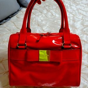 Beautiful red bag